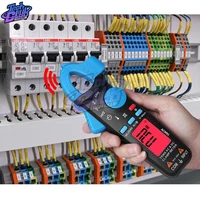 acm91 digital clamp meter multimeter acdc current 100a 1ma rms auto range live check ncv temp frequency capacitor tester