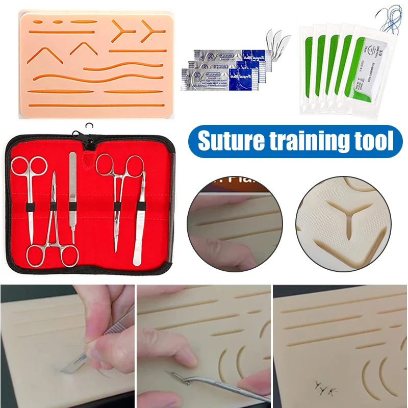 

All-Inclusive Suture Kit for Developing and Refining Suturing Techniques DIY Apparel