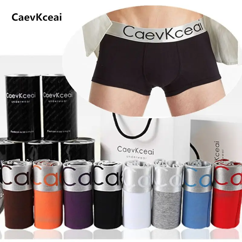 3 предмета в комплекте Боксеры Шорты Нижнее белье Человек Для мужчин трусы плавки