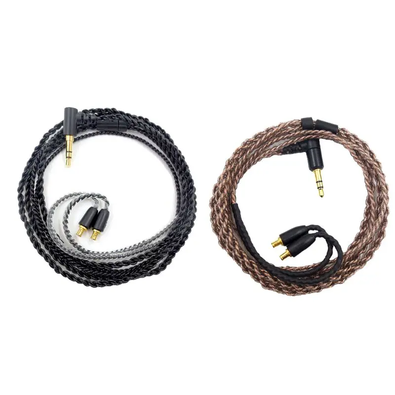 

A2DC Connector Copper Cable Cord for ATH-LS50 E40 E70 CKR100 CKS1100 Headphones