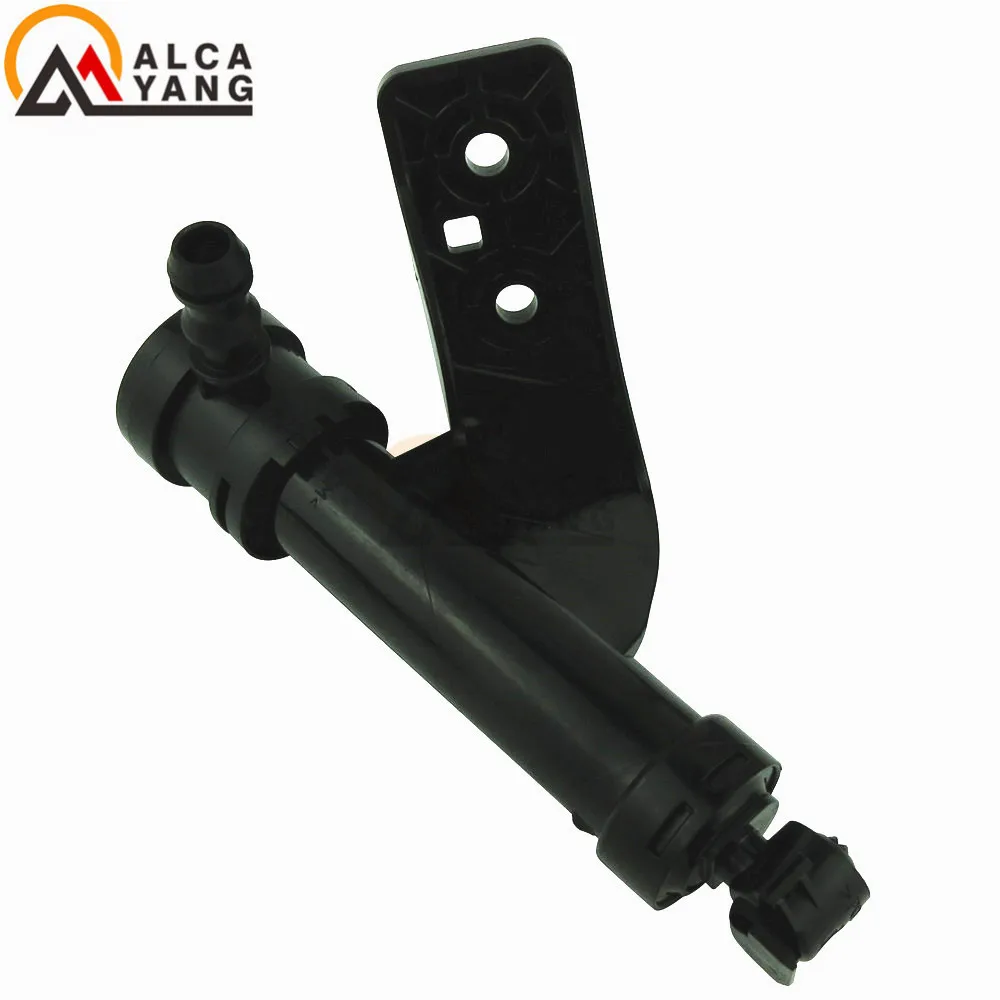 Левая и правая рука передняя фара Форсунка для Hyundai Santafe IX45 98669 A1000 98670