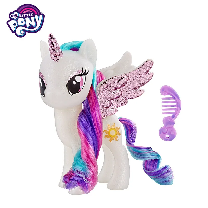 Оригинальная кукла My Little Pony Universe Луна принцесса украшение модель игрушки для