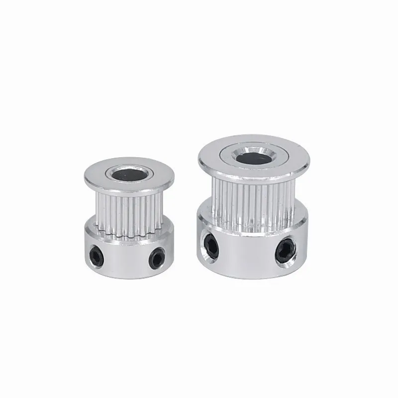 Синхронный зубчатый шкив 16-20 диаметр 5 мм ширина 6 алюминиевая металлическая