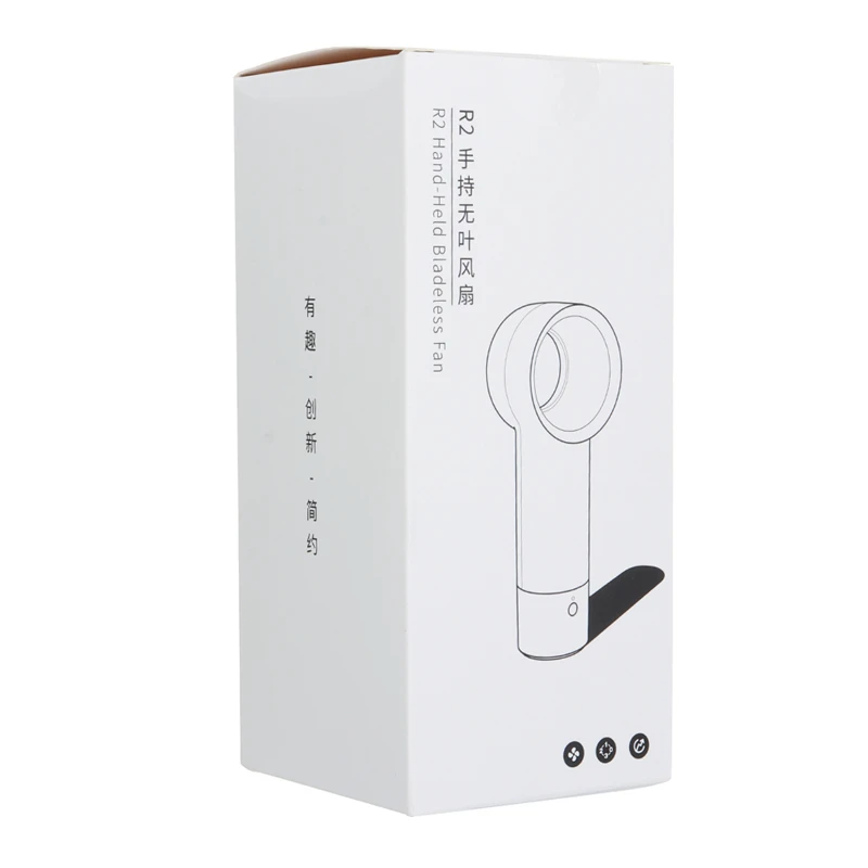 XIAOMI Youpin R2 USB мини портативный вентилятор настольный электрический