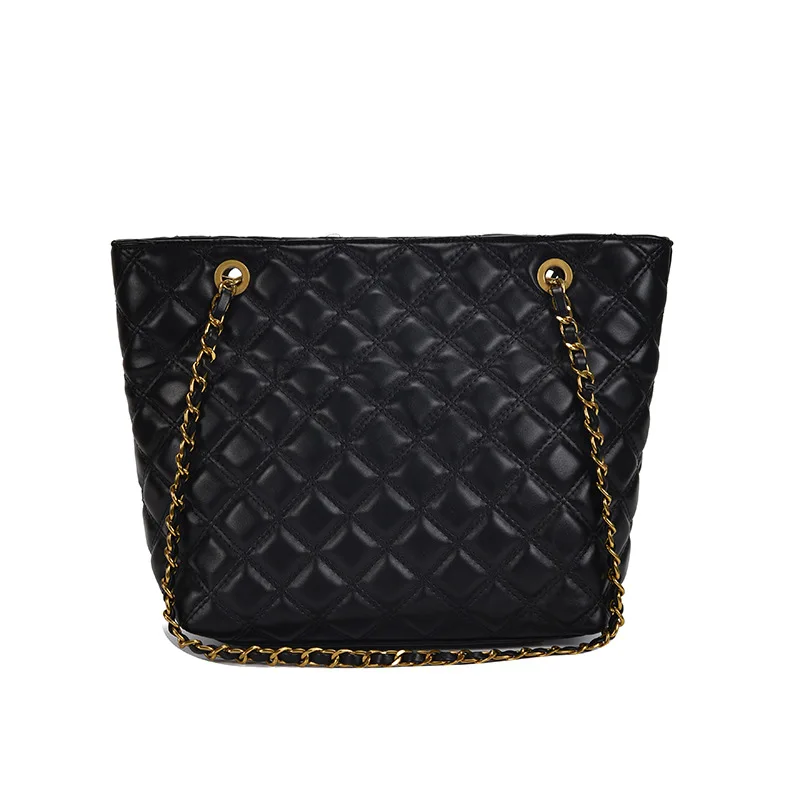 2020 New Quilted Chain Bag Fashion Women Shoulder Bags Large Handbags Crossbody tote bags for women | Багаж и сумки