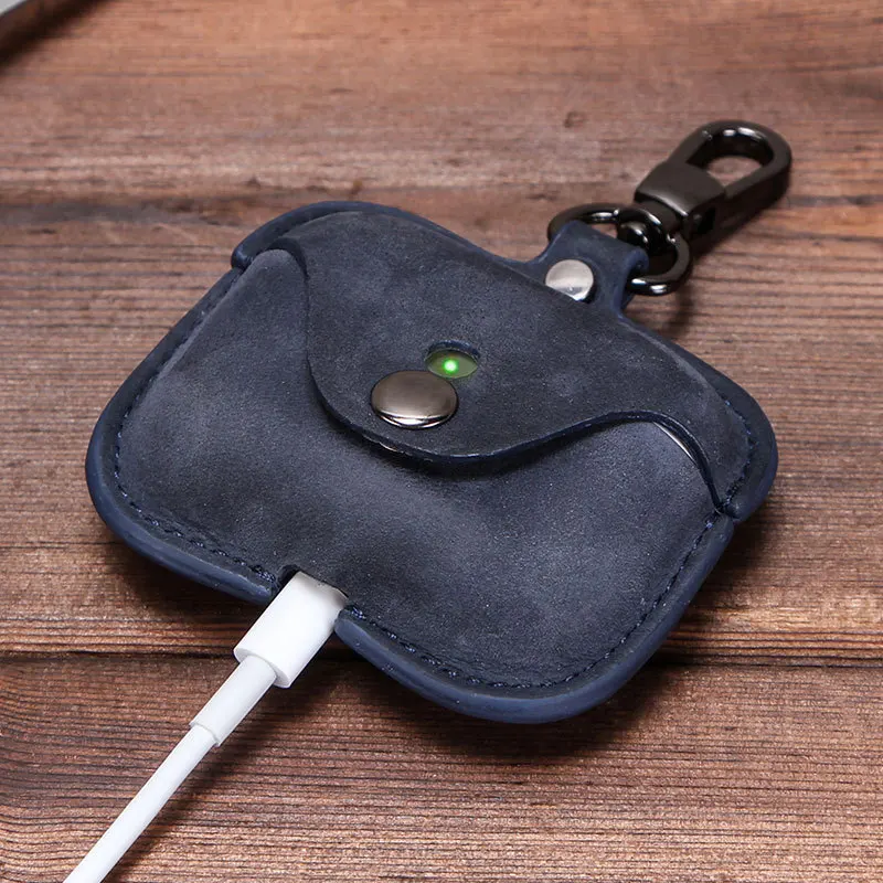 Защитный чехол Funshion Lab для беспроводных наушников airpods pro3 с брелоком