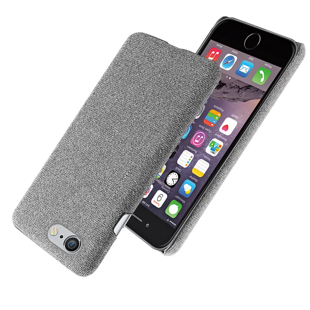 

Slim Cloth Texture Cover For iPhone 5s 5 se 2016 Case Fabric Ultrathin Antiskid Capa For iPhone se 2016 5 S 5G iPhone5s 4.0"