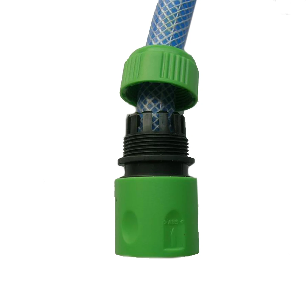 

Set Of 4 1/2\\\" Hose Extra Fittings Connector Garden Plastic Easy To Clean
