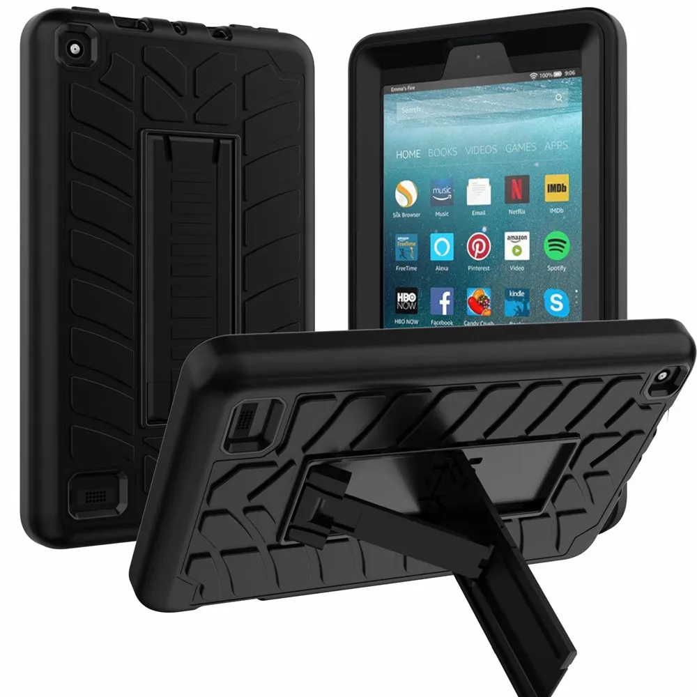 

Case for Amazon Kindle Fire 7 Tablet Case 9th Generation 2019 Relase Funda Cover for Amazon new Fire 7 9th