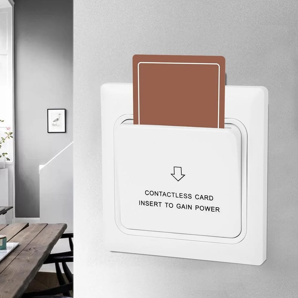 170 В-240 В датчик карты ключа питания панель переключателя распознавания