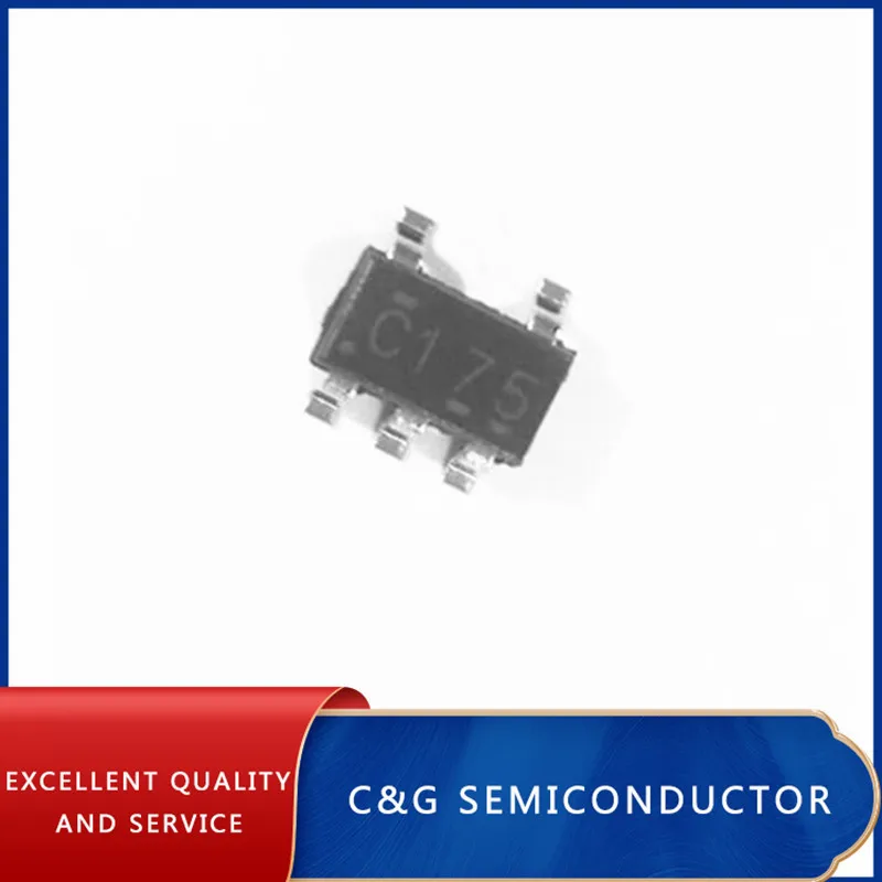 50 шт. флип-шлепанцы SN74LVC1G17DBVR 74LVC1G17 SN74LVC1G17DBV маркировка C175 | Электронные компоненты