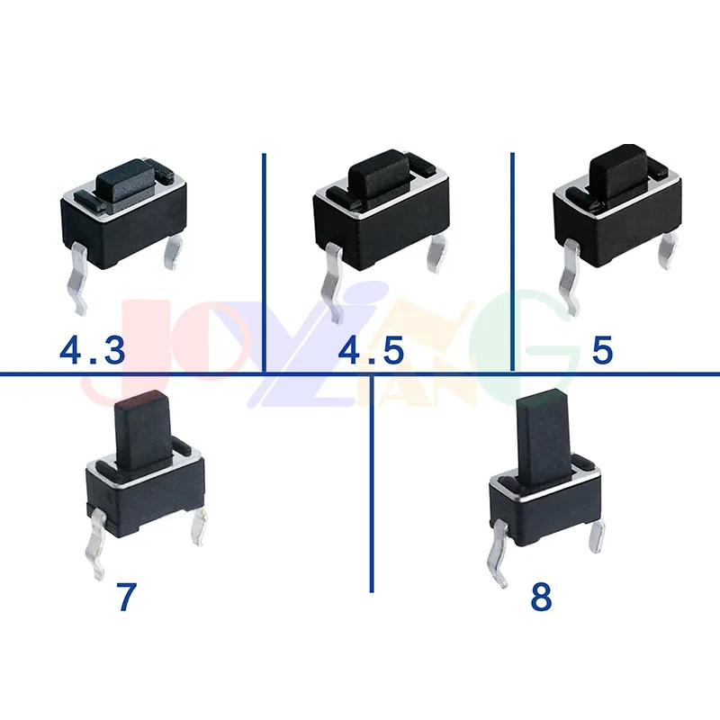 

JOYING LIANG ЖК сенсорный выключатель 3x6 мм