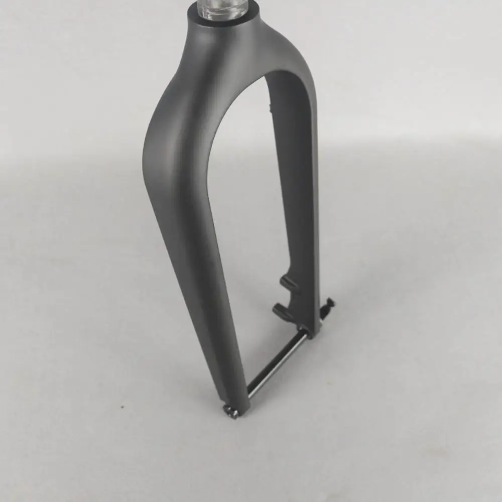 2020 Новинка полностью углеродное волокно Велосипедная вилка для снега 26er