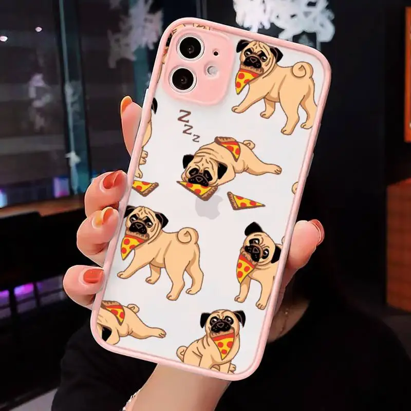 

owl cute funny cartoon luxury design Phone Case coque matte transparent For iphone 7 8 11 12 plus mini x xs xr pro max cover