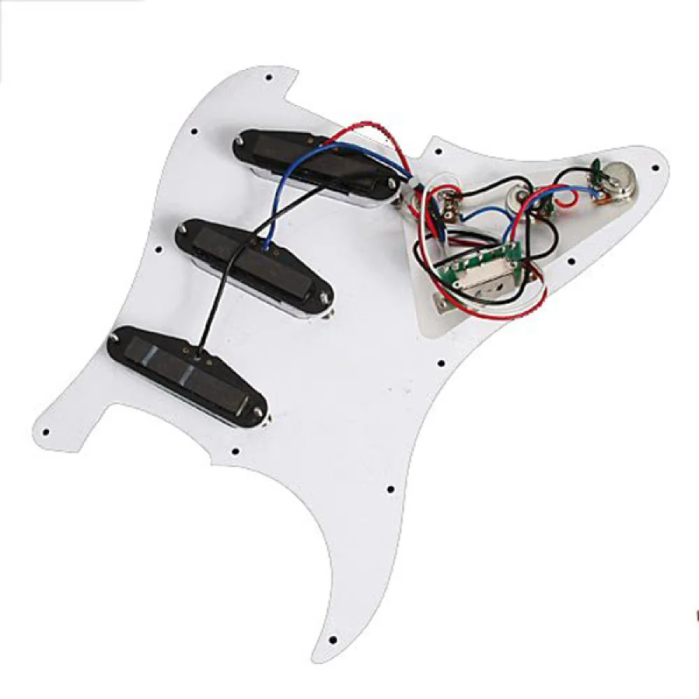

One Set of Replacement with SSS Pickups for Complete Set Stratocaster