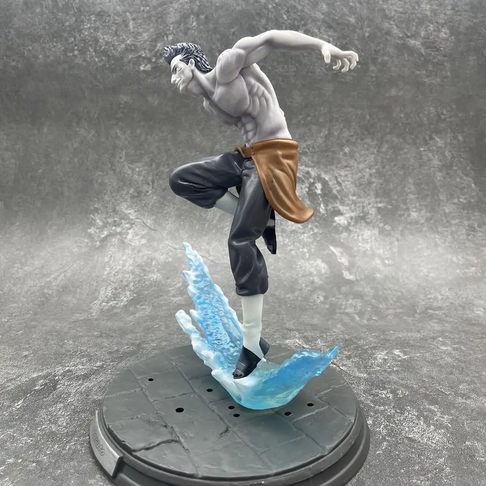 Экшн-игрушка 25 см Hoshigaki Kisame для взрослых Аниме Наруто Akatsuki член Battle версия показа
