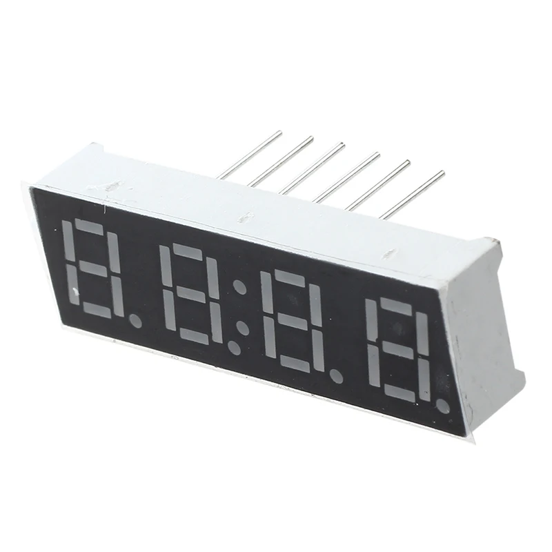 

5 Pcs Common Cathode 12 Pin 4 Bit 7 Segment 0.28" Red LED Display Digital Tube