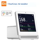 Тестер качества воздуха Xiaomi MiJjia smartmi PM2.5, 3,1 дюйма, экран, дистанционное управление, измерение температуры и влажности
