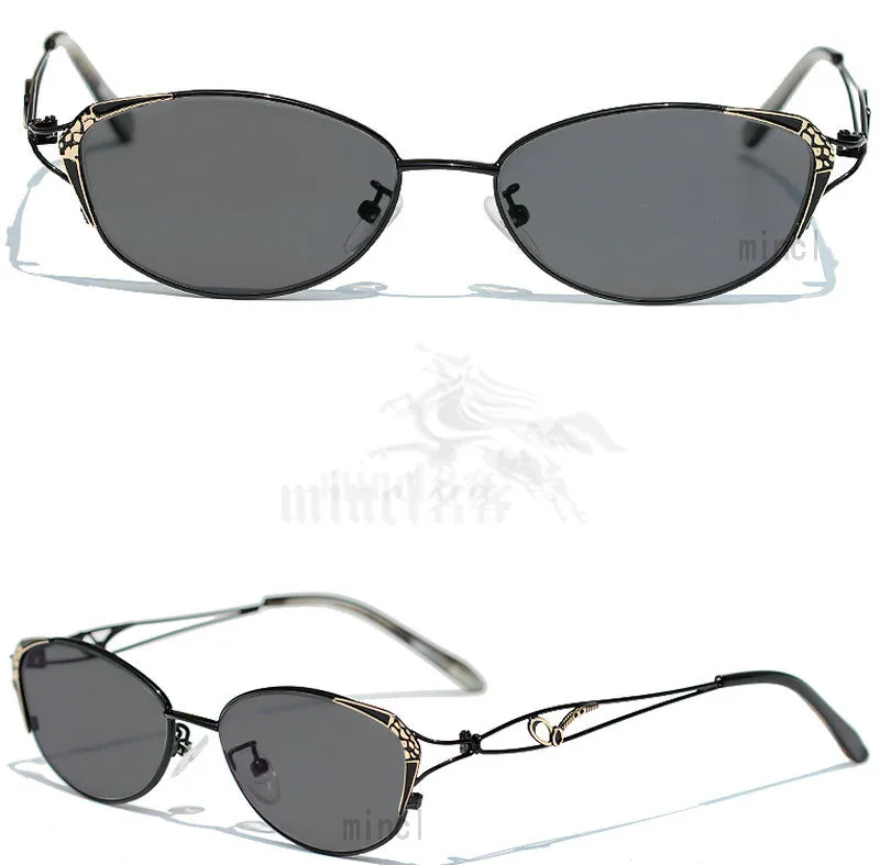 Прогрессивные многофокусные очки с переходом фотохромные солнцезащитные для