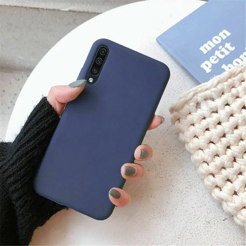 Мягкий силиконовый чехол карамельных цветов для Samsung Note 10 9 8 S10 S9 S8 Plus S10e A30 A50 A70 A40 A20