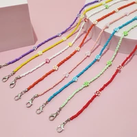 jewelry glasses chain mask strap womens sunglasses chains mask holder reading beaded chain eyewear cord lanyard necklace