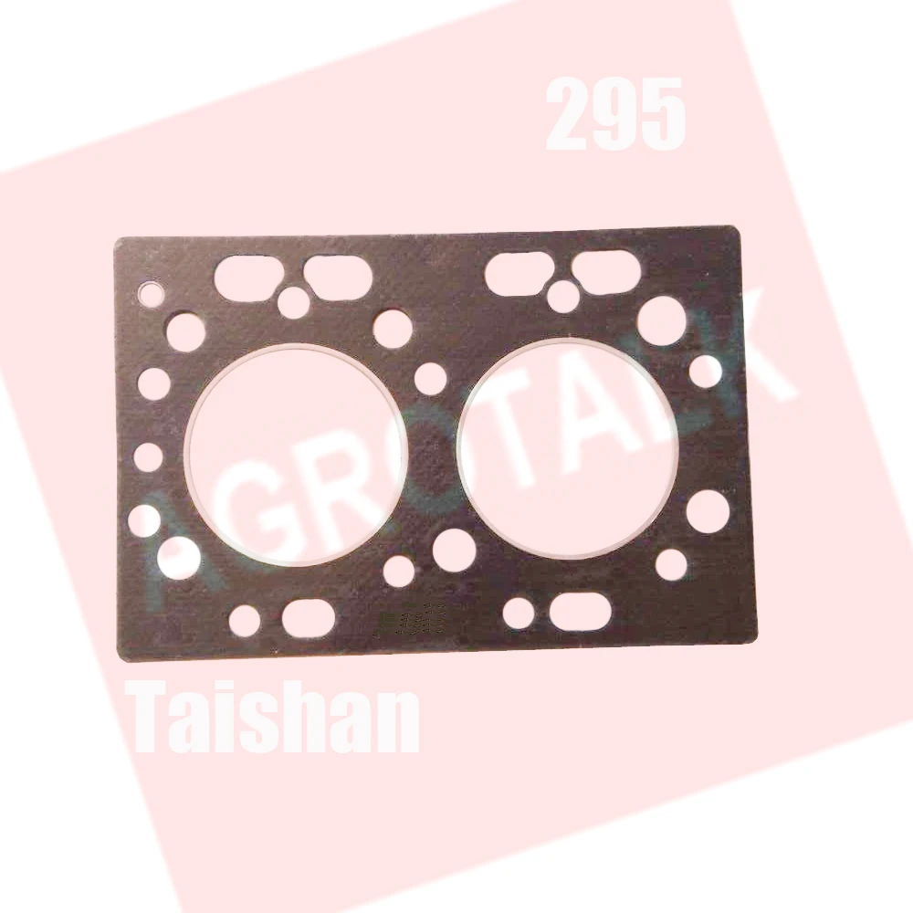 

Прокладка головки цилиндра для трактора Taishan TS254 / SN304 с двигателем FD 295T/2100T, номер детали: