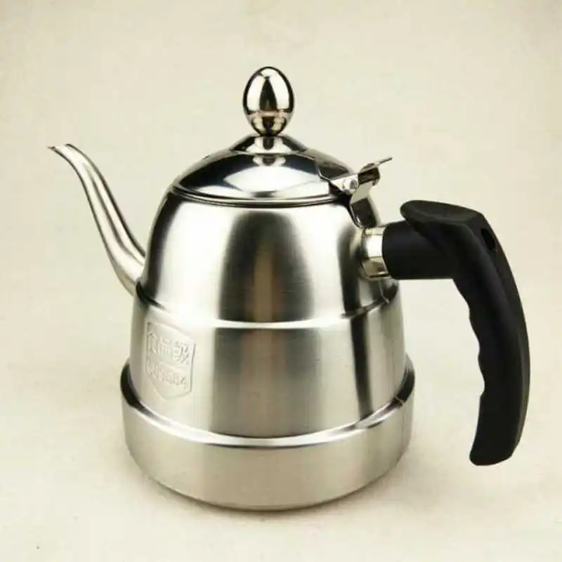 Чайный горшок из нержавеющей стали маленький чайник индукционный семейный кунг