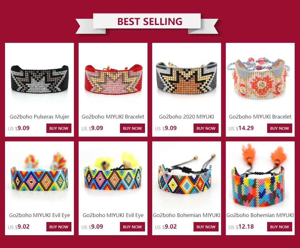 Go2boho MIYUKI сердце браслет розовый браслеты Красные Простые браслеты женские новые Insta модные ювелирные изделия ручной работы любовь подарок девушке