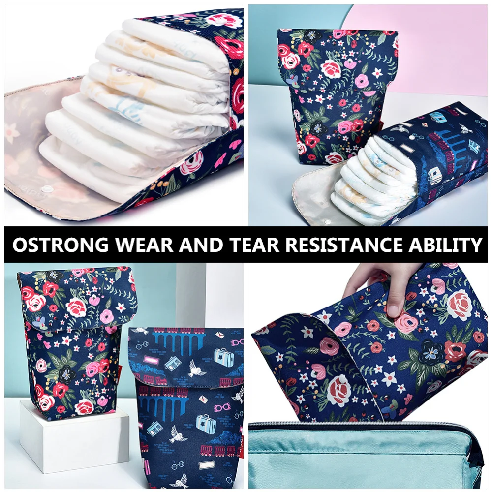 

Multi-function Baby Diaper Bag Portable Nappy Pouch Mother and Baby Products