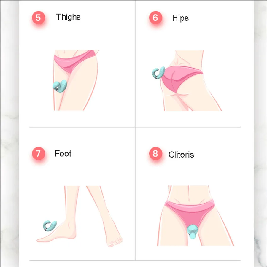 Кольцо на палец точка G клитора Вибратор для Для женщин трусики ниппель хип