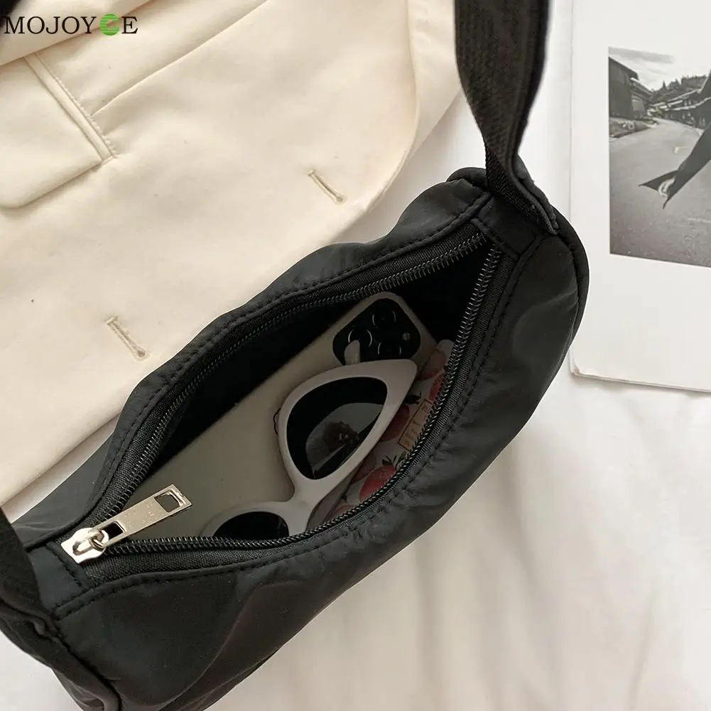 

Women Casual Oxford Cloth Shoulder Tote Bag Fashion Ladies Classic Underarm Pouch Multi Colors Purse Wallet Decoration