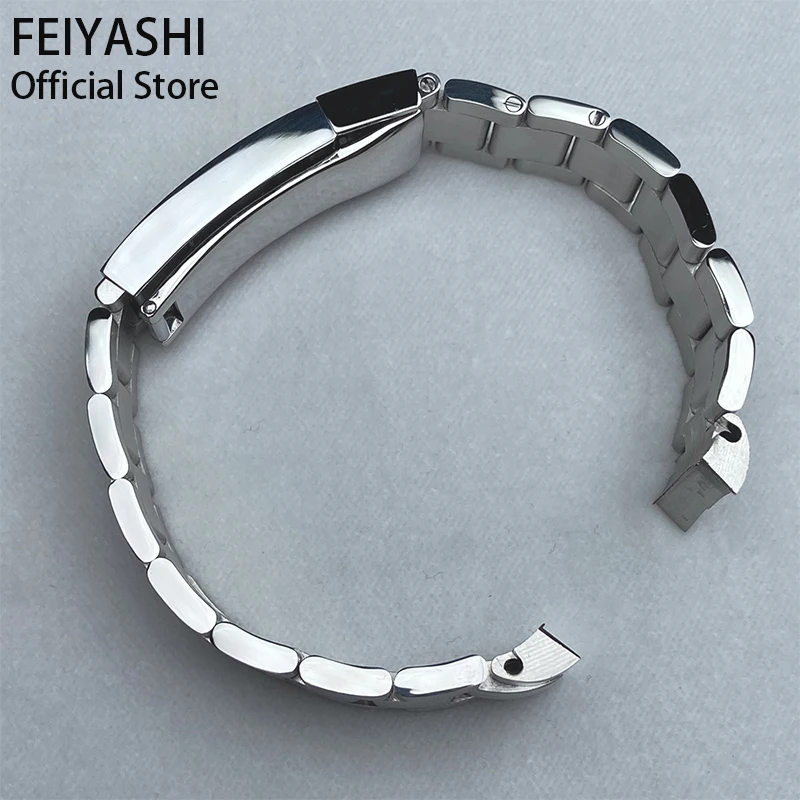 Watches Bracelets 20mm Solid 316L Stainless Steel Men's Watchbands strap Accessories Wristband For submariner daytona nh35 case