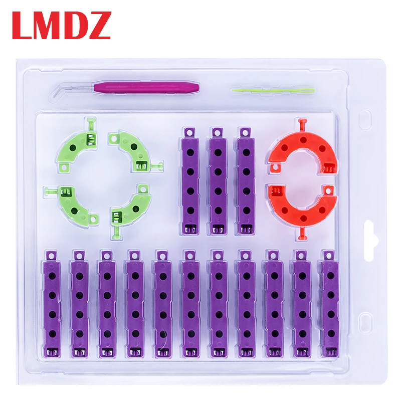 

LMDZ Splicable Rainbow Loom Knitting Frame Knitting Machine Assembleable Loom Knitting Too Hat Craft Weaving Braiding Tool