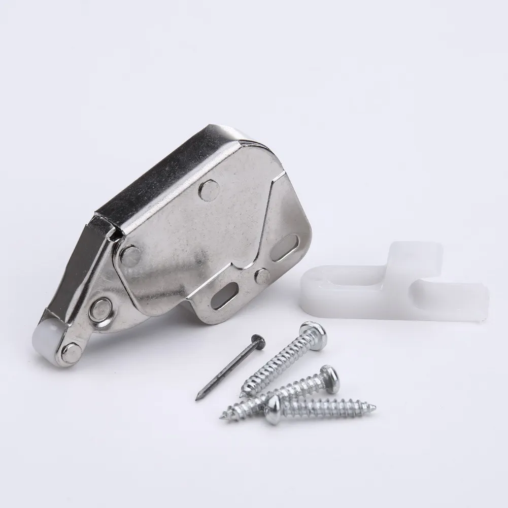 

Mini Push Catch Latch Cabinets Caravan Motorhome Cupboard Doors Household Practical Lock Accessories Mini Push Catch Latch