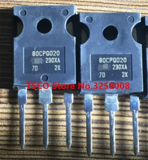 80CPQ020 48CTQ060 100% новая импортная оригинальная 10 шт.|Реле| |