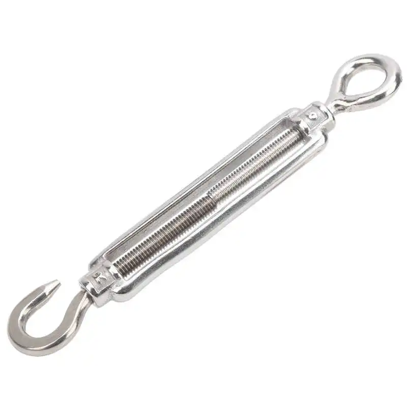 100 кг стальной затягиватель проволочного троса открытый корпус OC Type M6|Резьбовые