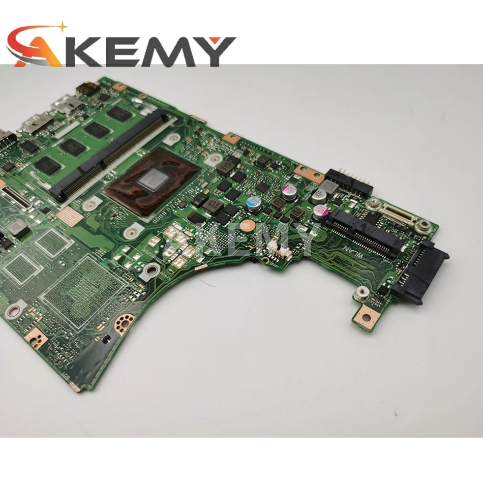 

New X455YA 4GB RAM/E1-7010U Motherboard For ASUS X455YI X455YA Laotop Mainboard Motherboard