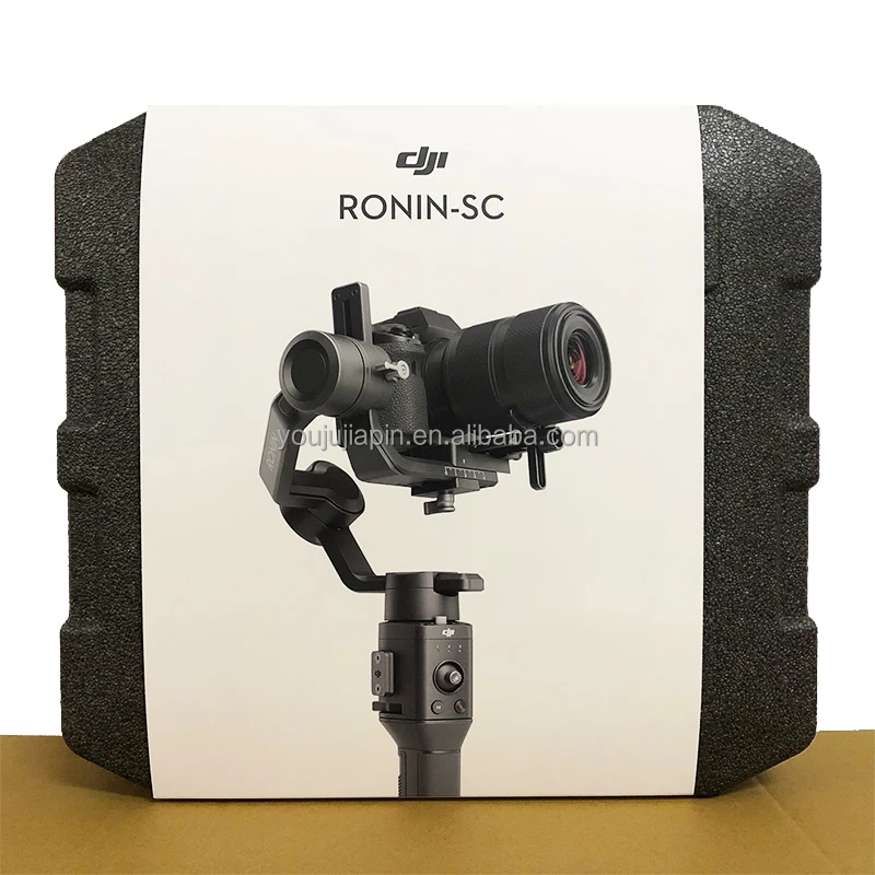

Original DJI Ronin SC gimbal stabilizer for Camera professional 3 axis single-handed video tripods Selfie remote control