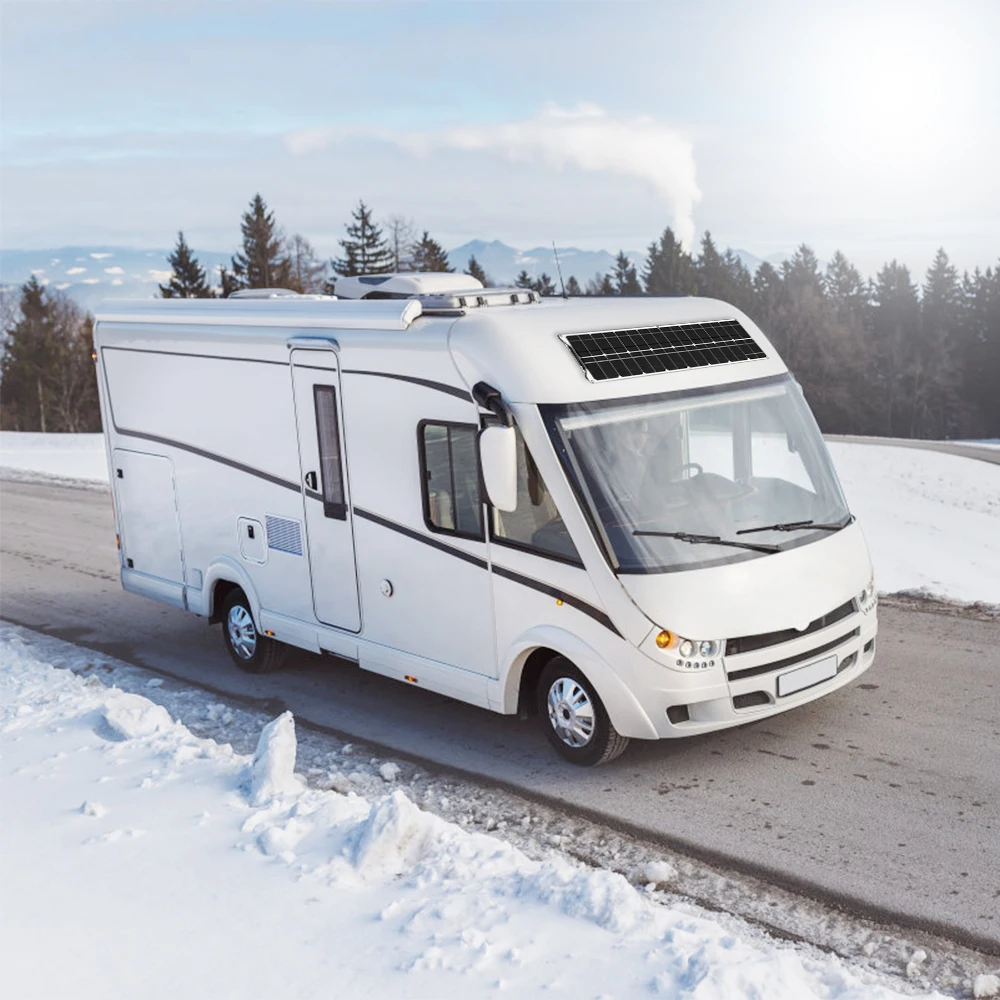 Гибкая солнечная панель батарея 12v 50 Вт 100 комплект система зарядное устройство