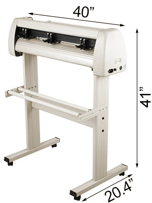 34 дюйма виниловый резак режущий плоттер с программным обеспечением