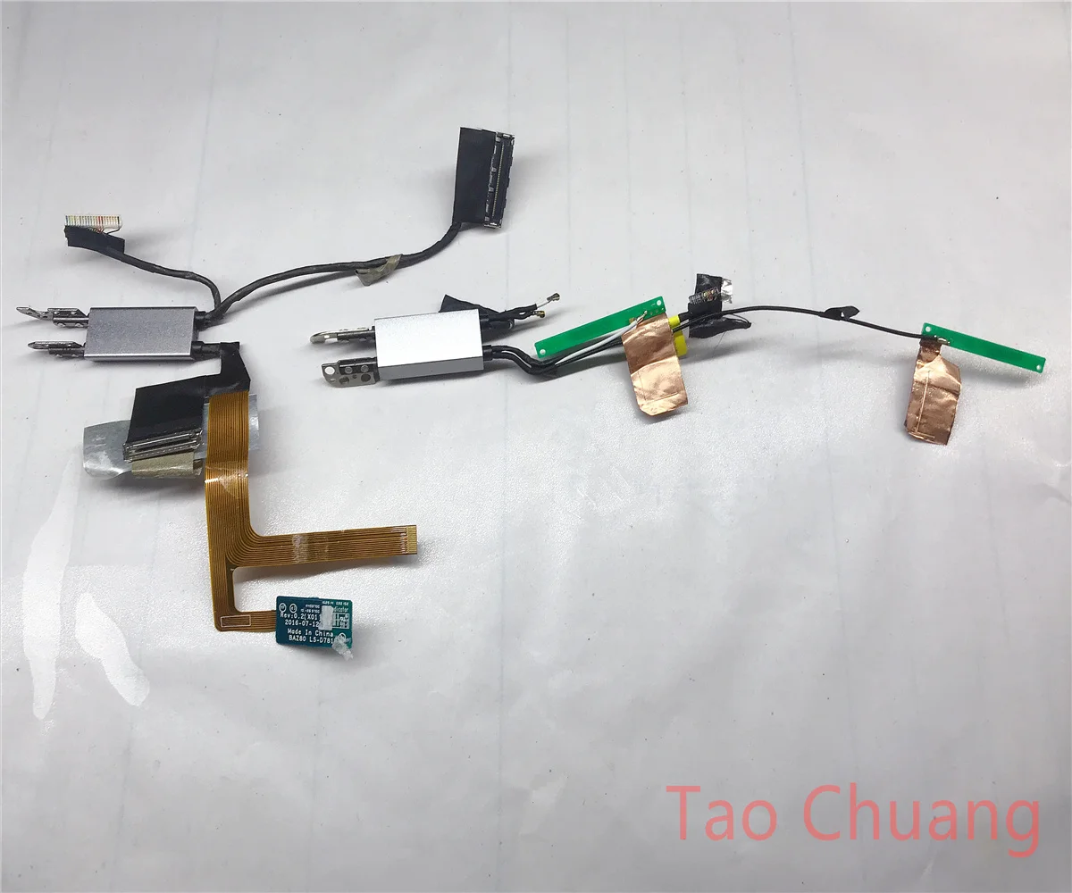 

Для DELL XPS 13 9365 PC два в одном, экран, кабель, петля 0Y6GMR 0T825X