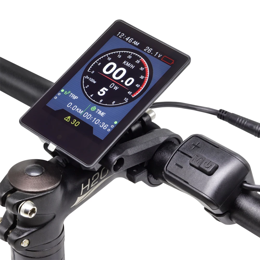 Дисплей для электровелосипеда Canbus Ebike 860C Bafang Mid Motor M800 M500 M600|Аксессуары