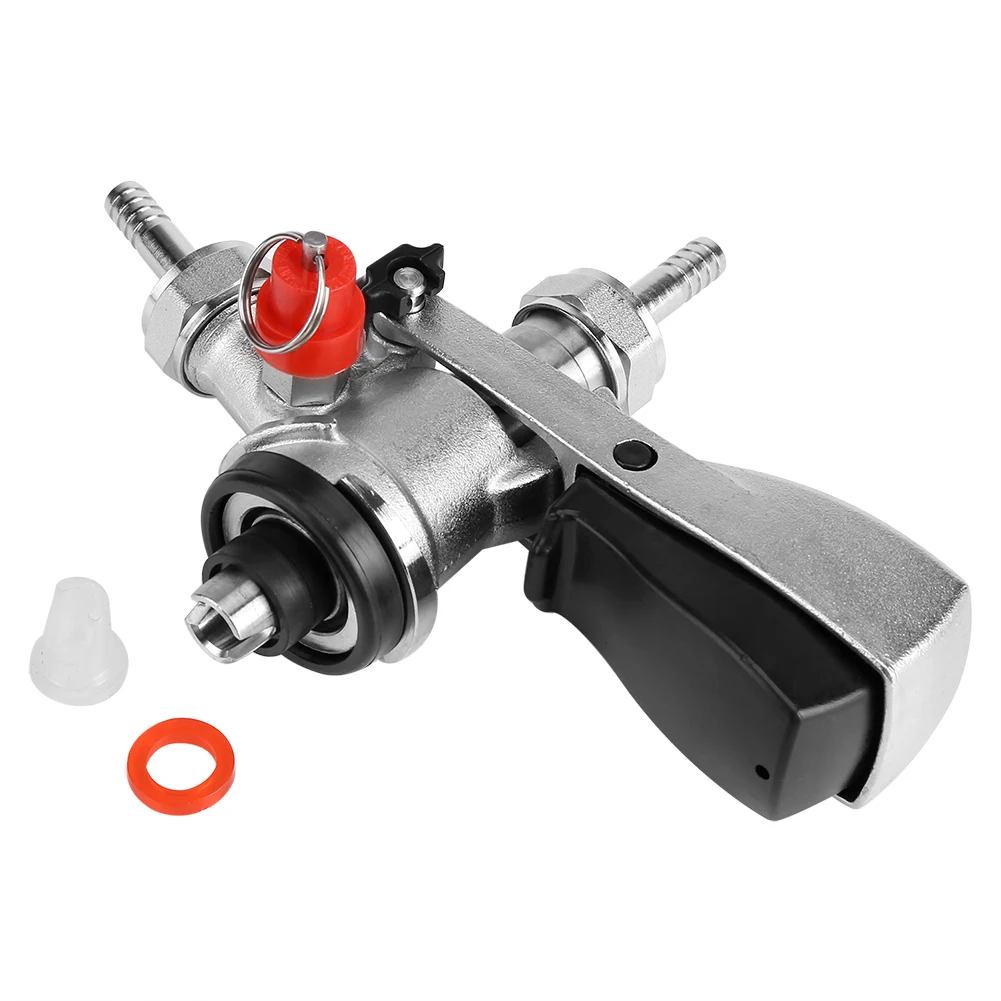 S тип бочонок медный муфта диспенсер для разливного пива домашнее Вино