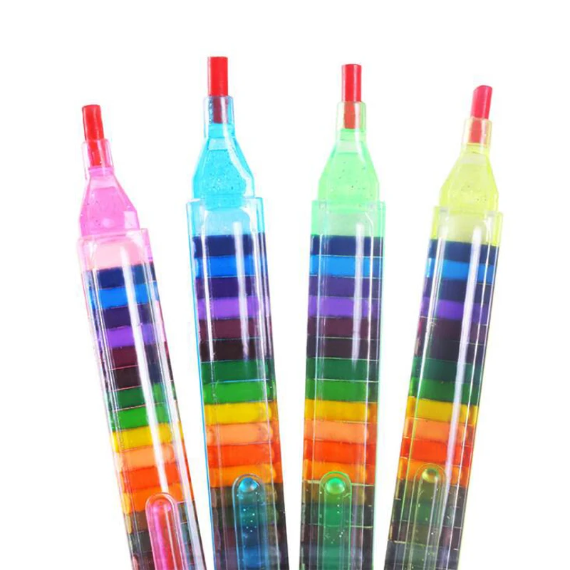 Набор цветных блесток для рисования 20 в 1 бесплатная доставка | Дом и сад