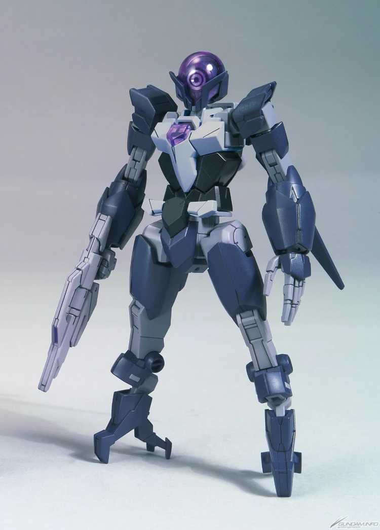 Оригинальная модель BAMDAI Gundam HG 1/144 ALUS EARTHREE GUNDAM Mobile сборная экшн-фигурки | Игрушки и