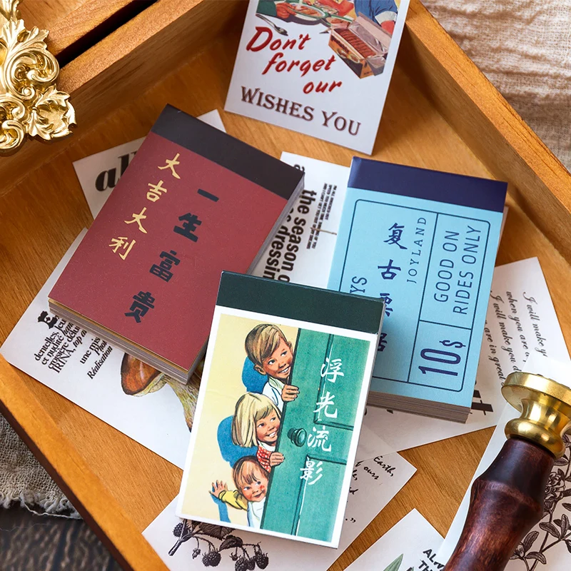 

Ван yi100pcs/мини офисные аксессуары, корейские Канцтовары, памятки, канцелярские принадлежности, kawaii, Декор, бумажные куклы, дневные амулеты и ...