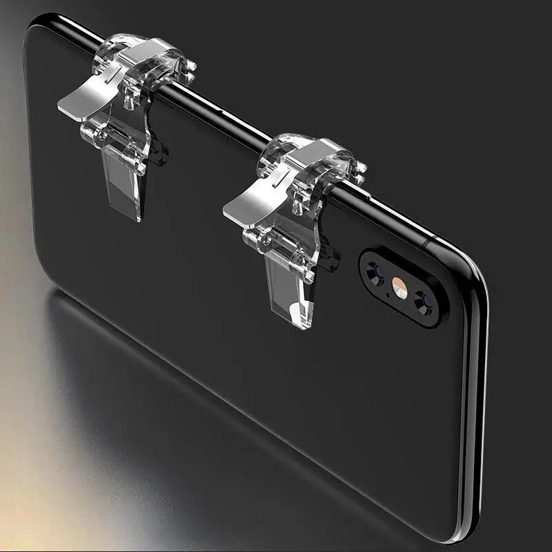 Прозрачный PUBG Джойстик контроллер триггера для iPhone джойстика геймпад Android