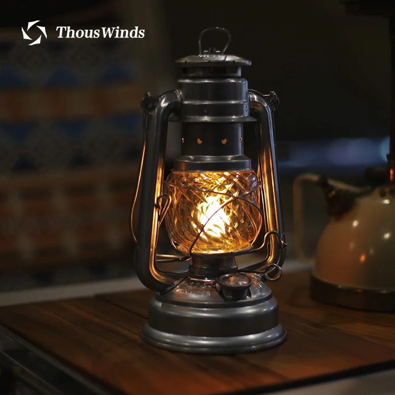 

Thous Winds Feuerhand 276 Oil Lantern Lamp kerosene Lamp 3D Firework Lampshade Lantern Glass Lampshade