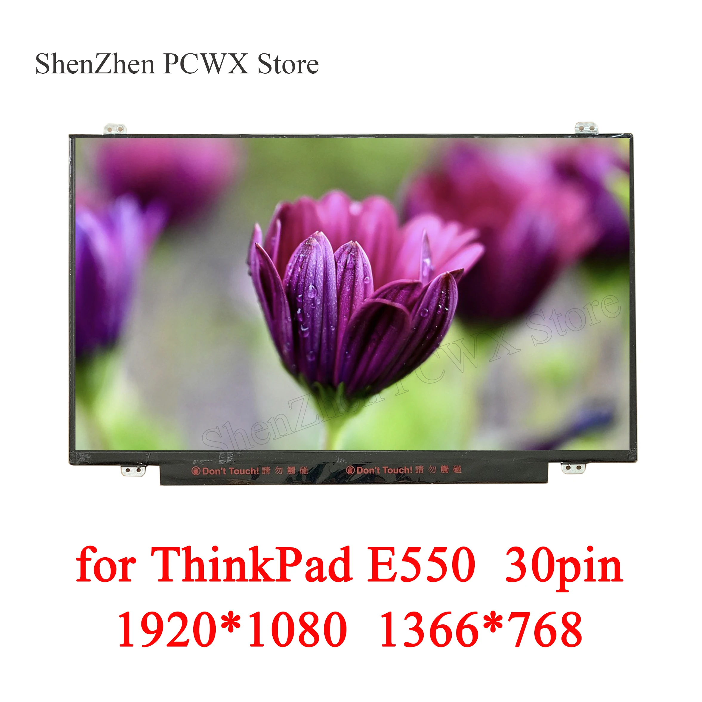 Для ThinkPad E550 20DF 20DG Lenovo 15 6 дюймов ЖК экран для ноутбука HD 1366*768 FHD 1920*1080 eDP30pin 60 Гц