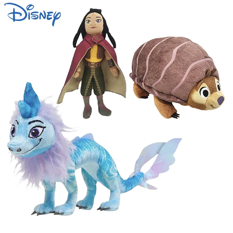 

15-45cm Disney Movie Raya And The Last Dragon Plush Toy Raya Sisu Dragon Dyan Soft Plush Stuffed Dolls Toys For Kids Gift